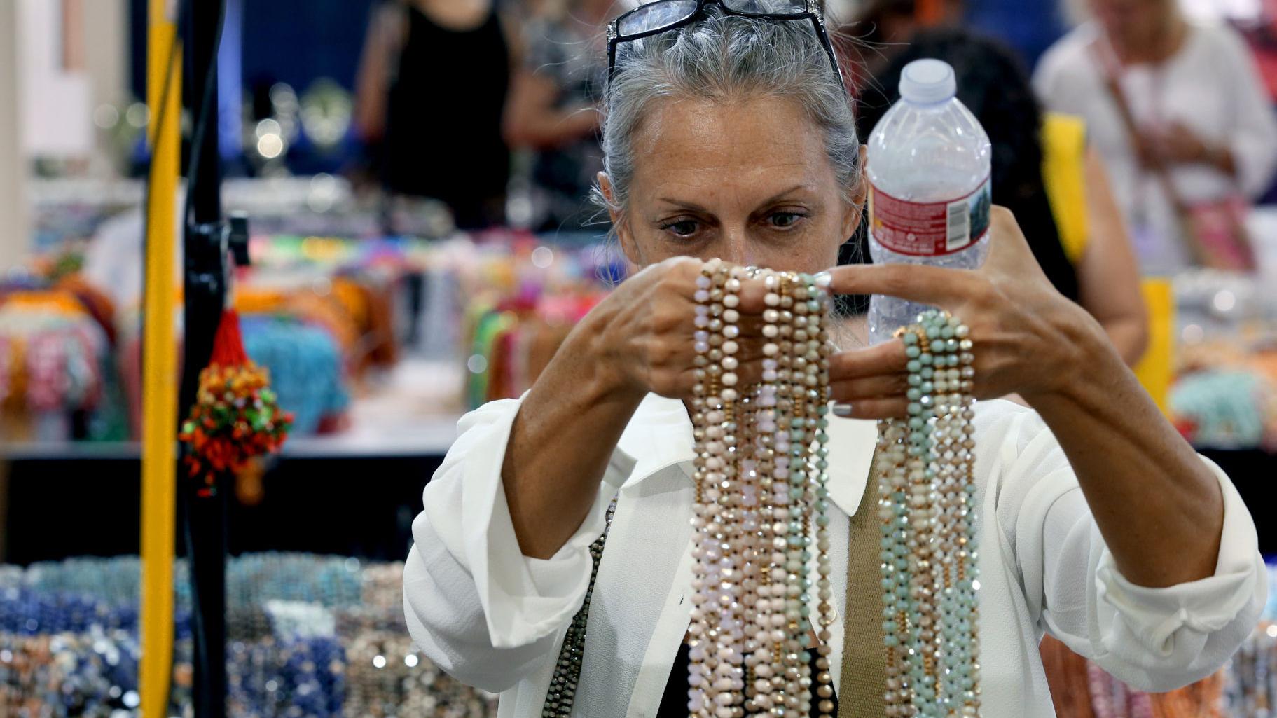 The Tucson Fall Gem show is happening this weekend